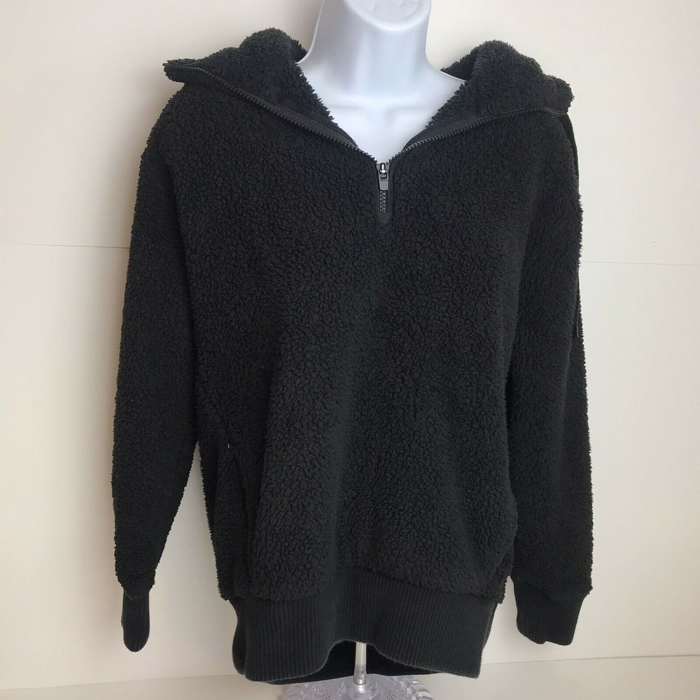 Athleta Teddy Bear Long Sleeve Jacket - Picture 2 of 7